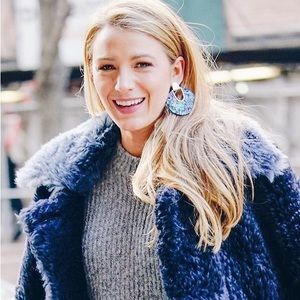 Kendra Scott Diane earrings in abalone